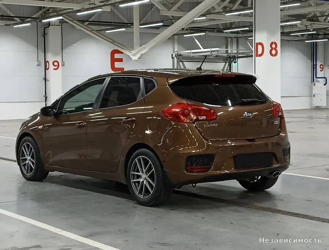 KIA Ceed 2016 с пробегом — фото 7