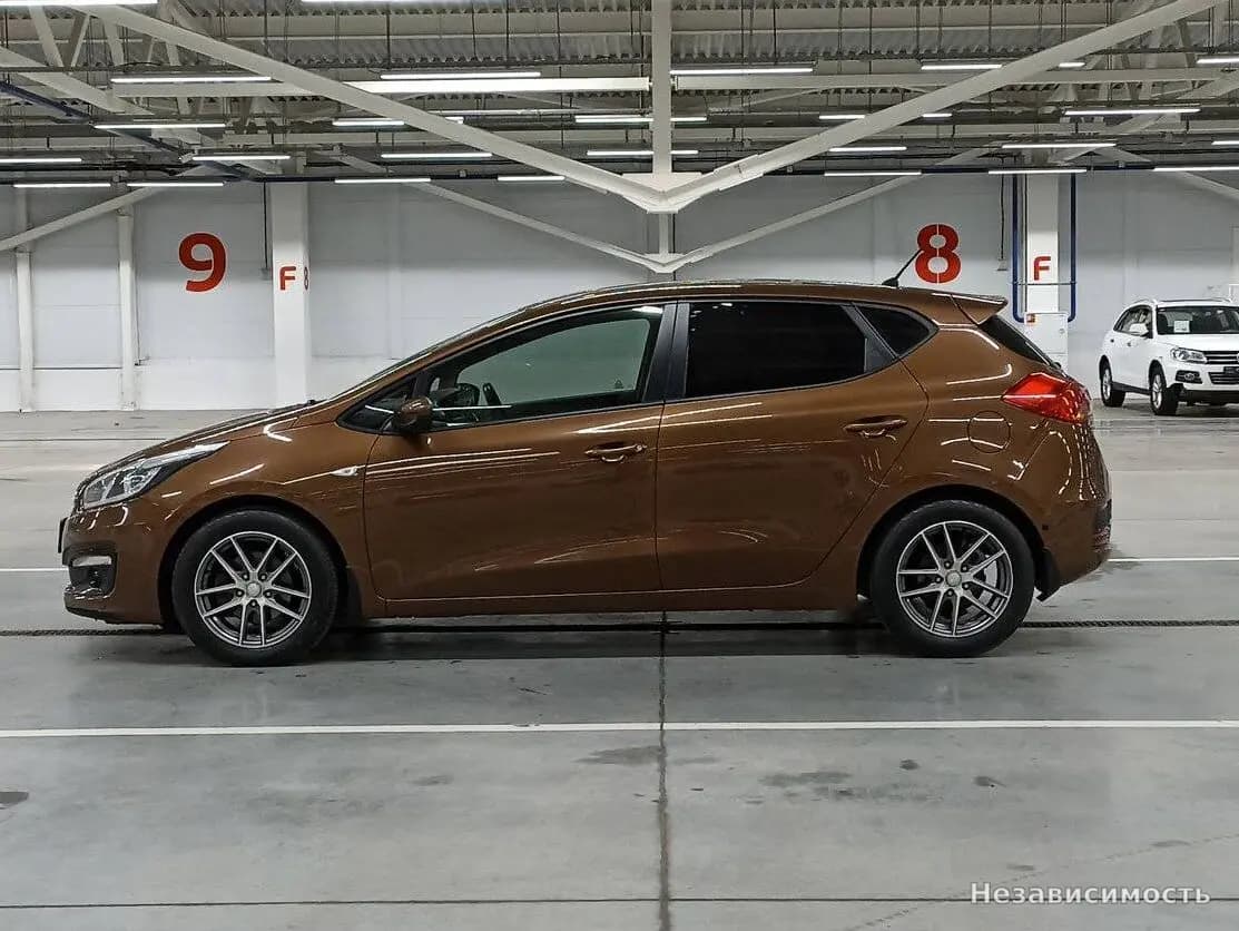 KIA Ceed 2016 с пробегом — фото 8