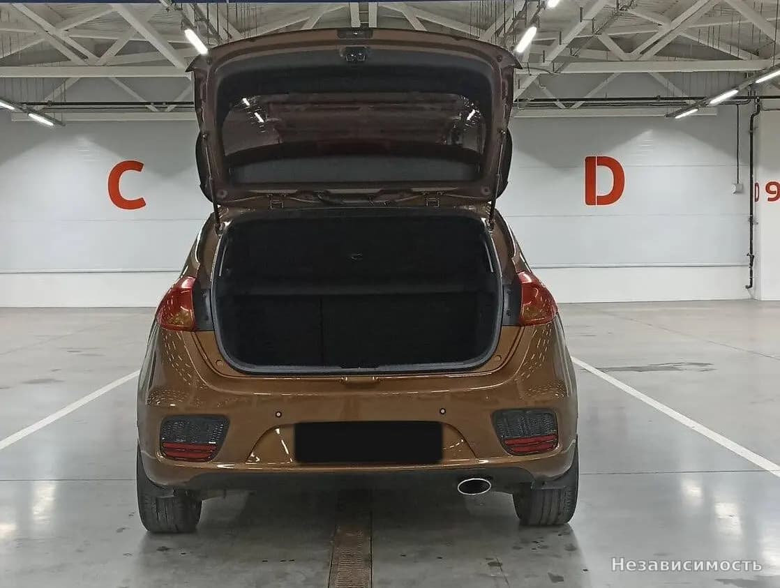 KIA Ceed 2016 с пробегом — фото 10