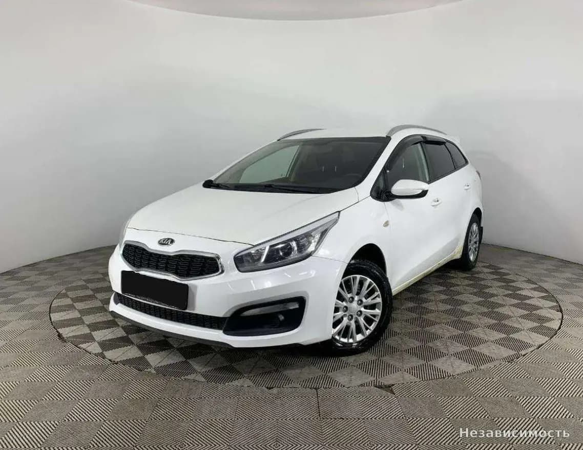 KIA Ceed, 2017 с пробегом