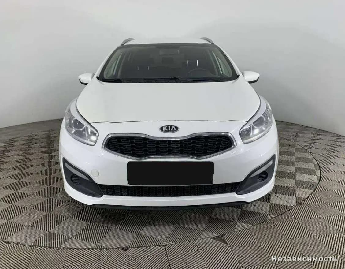 KIA Ceed 2017 с пробегом — фото 2