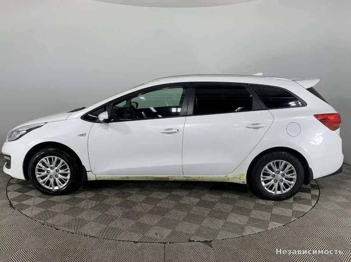 KIA Ceed 2017 с пробегом — фото 5