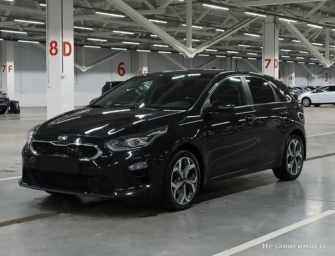 KIA Ceed, 2021 с пробегом