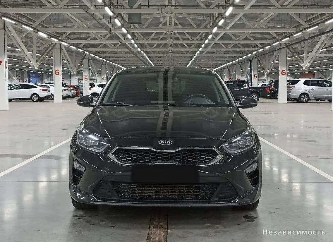 KIA Ceed 2021 с пробегом — фото 2