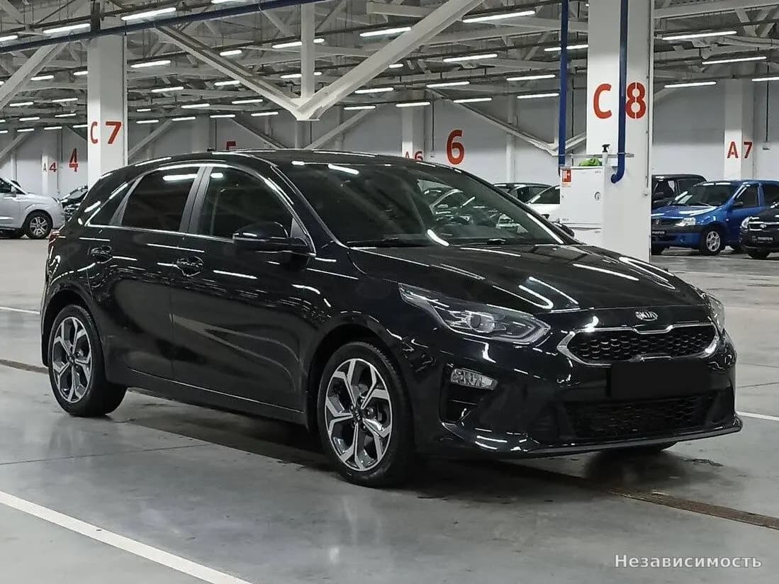 KIA Ceed 2021 с пробегом — фото 3