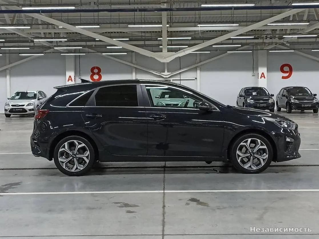 KIA Ceed 2021 с пробегом — фото 4