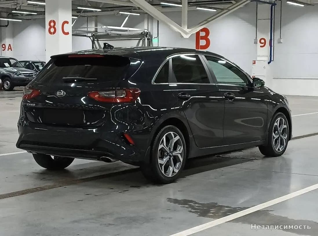 KIA Ceed 2021 с пробегом — фото 5