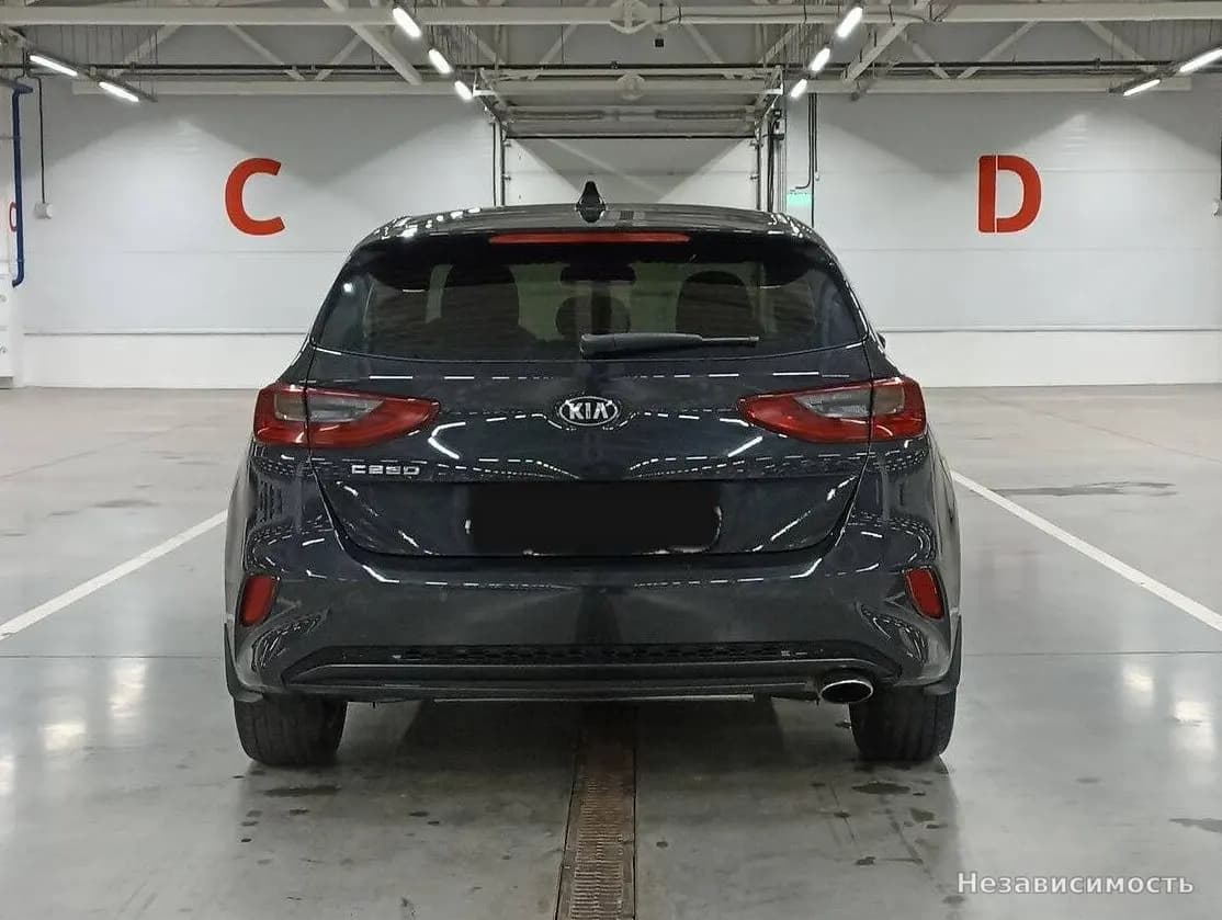 KIA Ceed 2021 с пробегом — фото 6