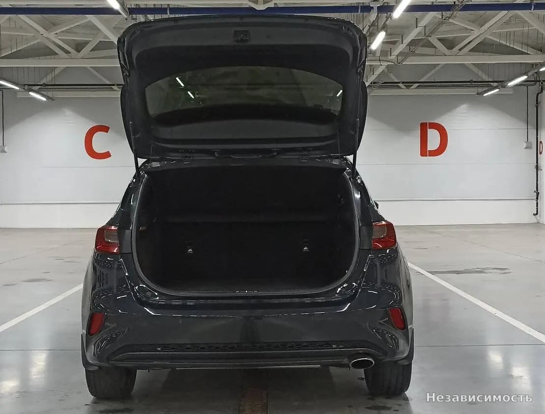 KIA Ceed 2021 с пробегом — фото 10