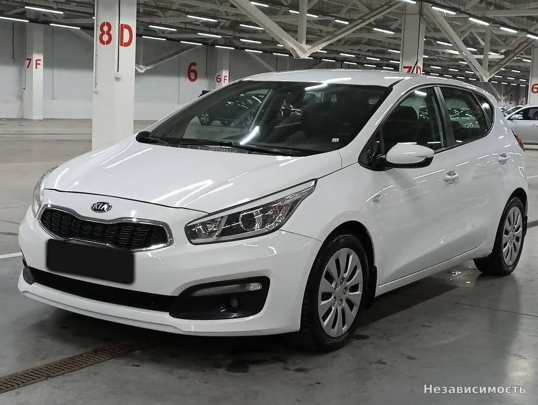 KIA Ceed, 2015 с пробегом