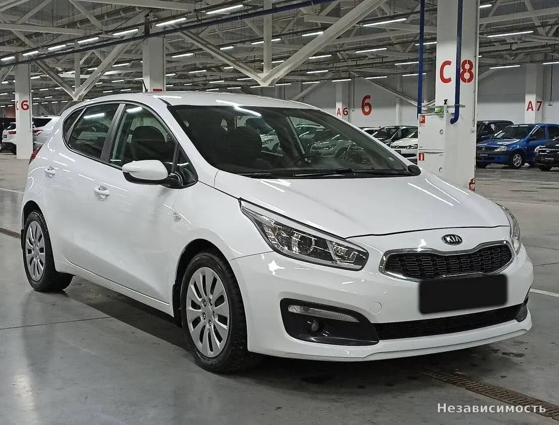 KIA Ceed 2015 с пробегом — фото 3