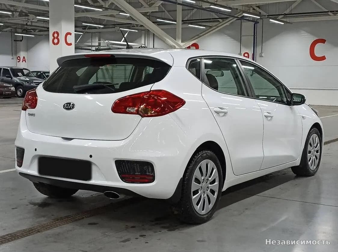 KIA Ceed 2015 с пробегом — фото 5