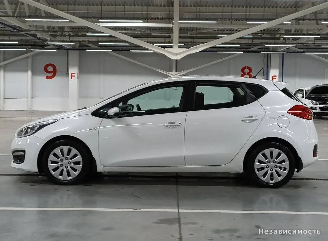 KIA Ceed 2015 с пробегом — фото 8