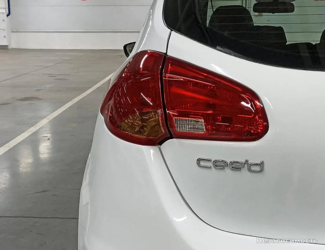 KIA Ceed 2015 с пробегом — фото 9