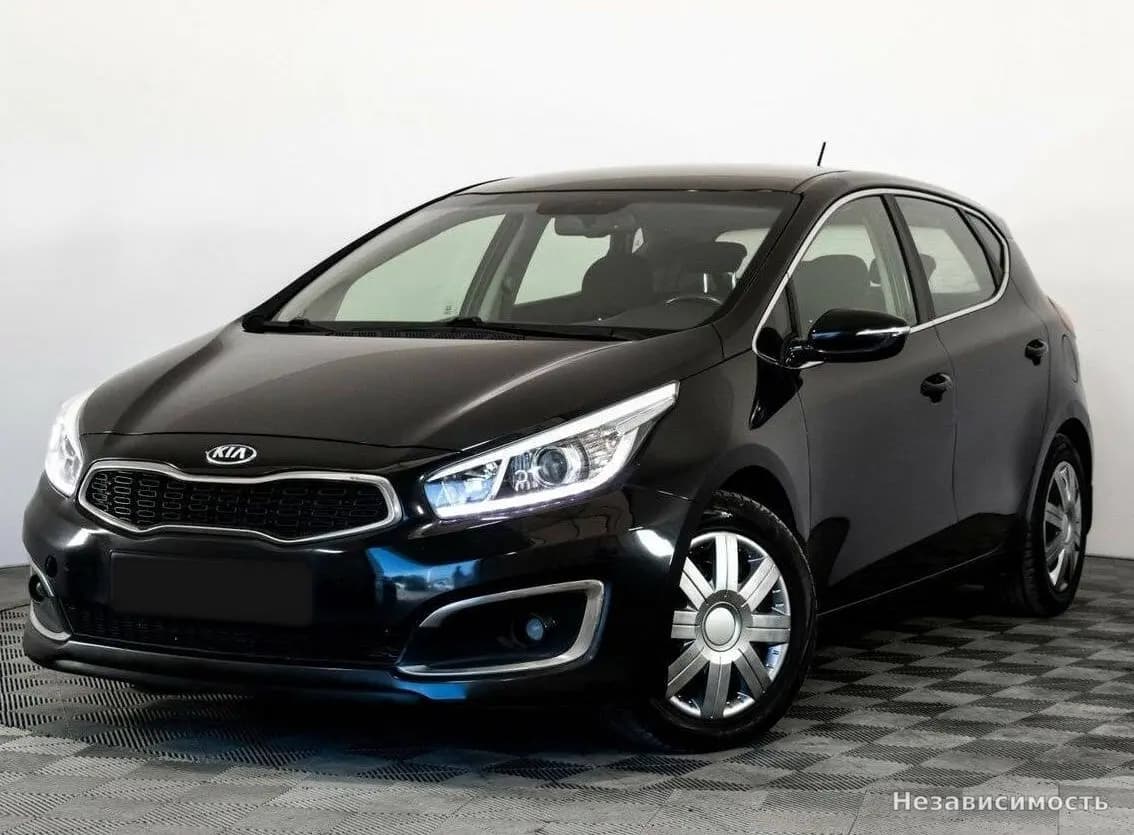 KIA Ceed, 2015 с пробегом
