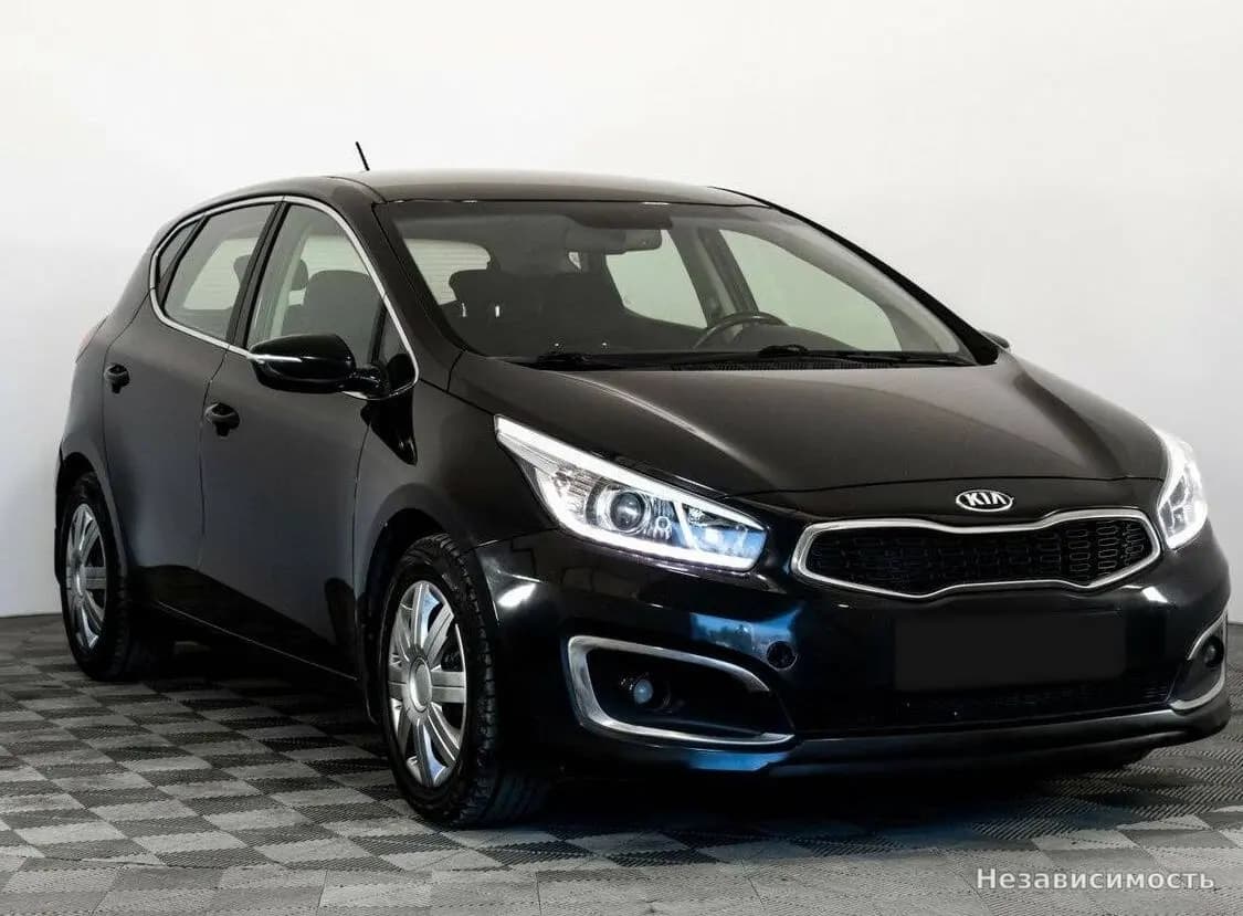 KIA Ceed 2015 с пробегом — фото 3
