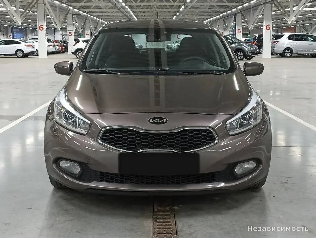 KIA Ceed 2013 с пробегом — фото 2