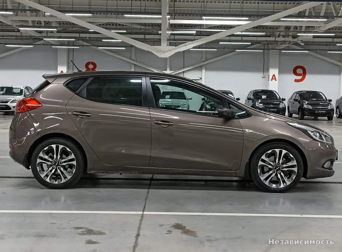 KIA Ceed 2013 с пробегом — фото 4