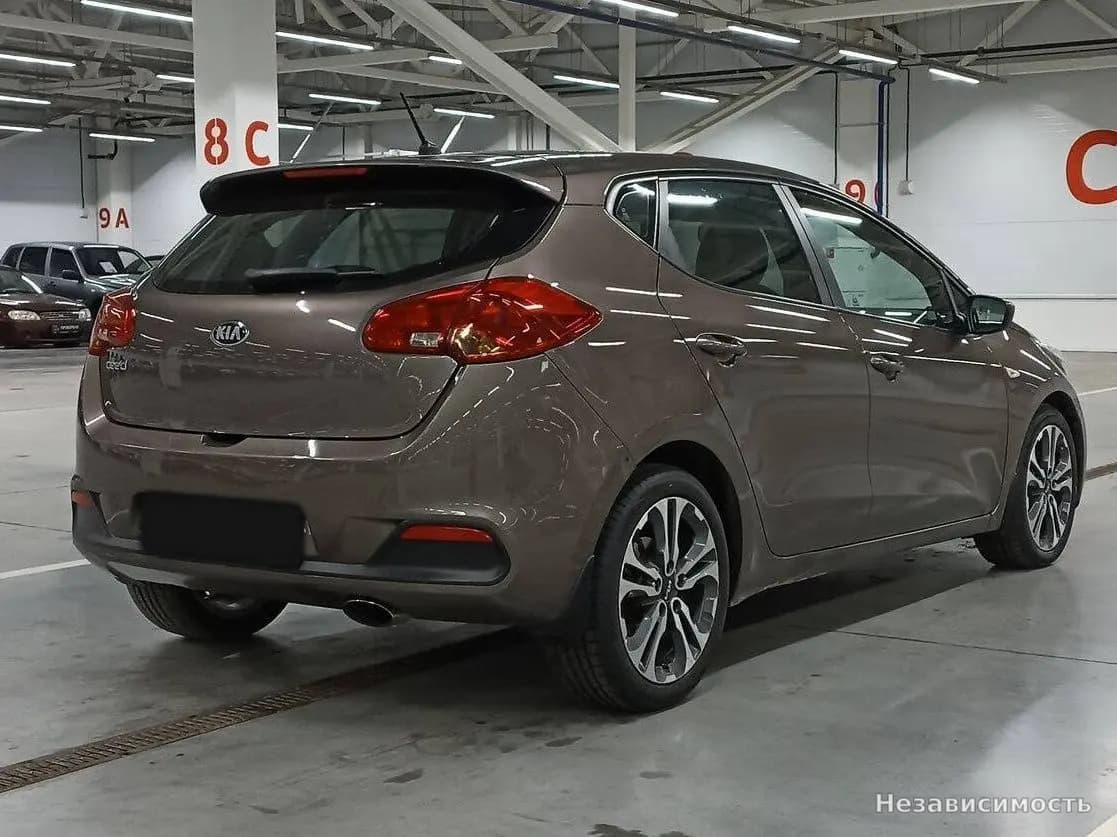 KIA Ceed 2013 с пробегом — фото 5