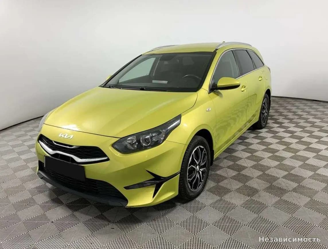 KIA Ceed, 2021 с пробегом