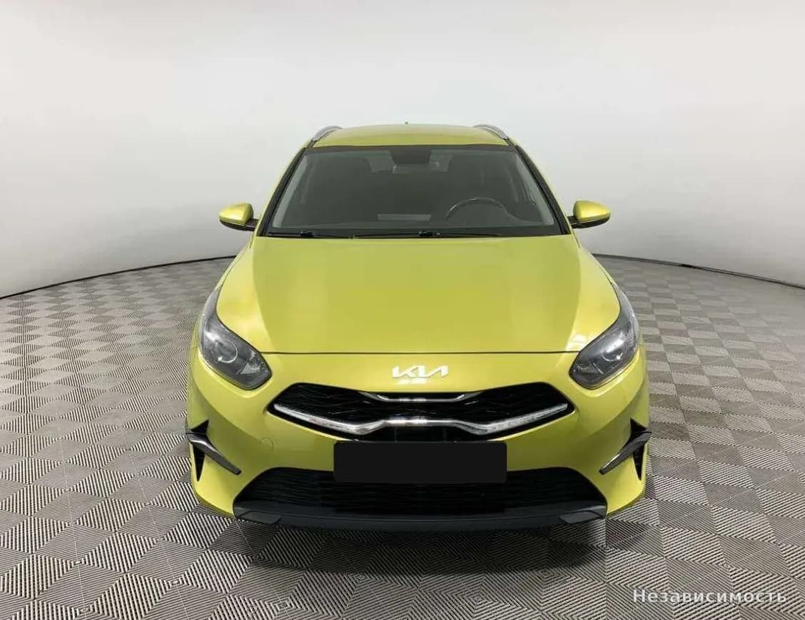 KIA Ceed 2021 с пробегом — фото 2