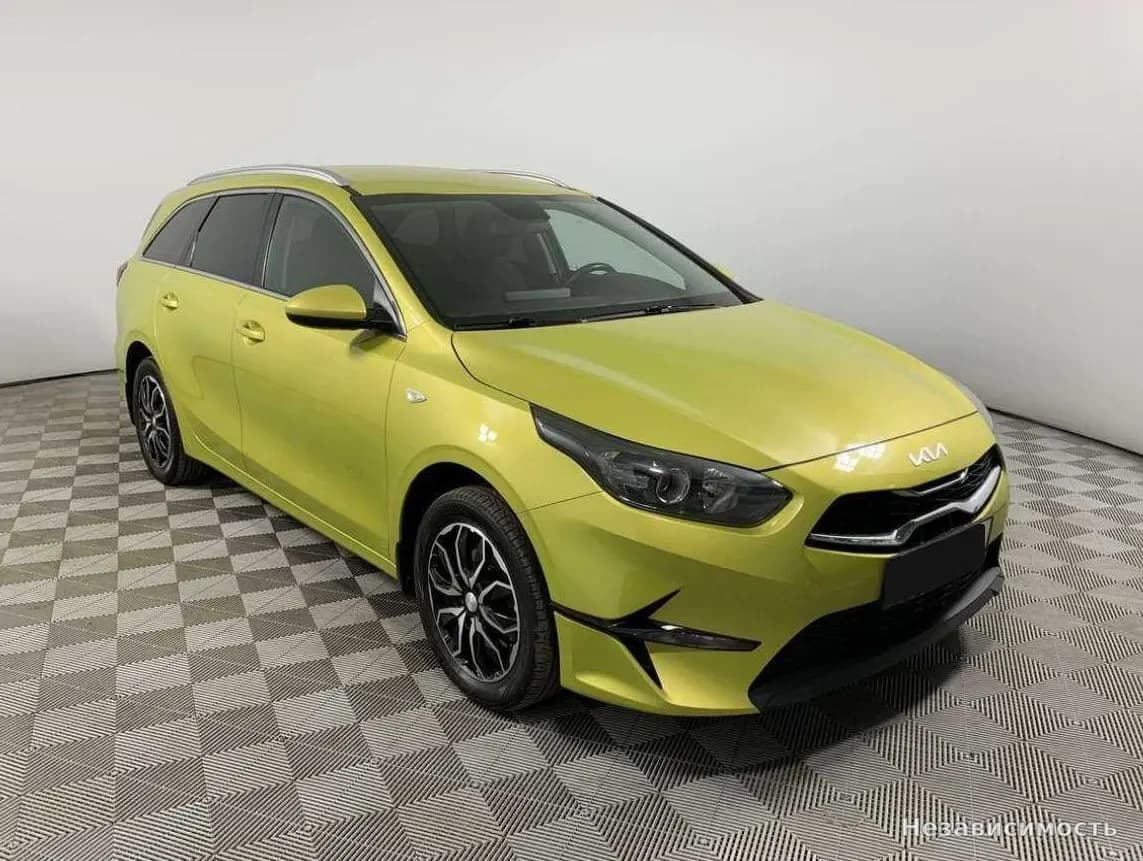 KIA Ceed 2021 с пробегом — фото 3