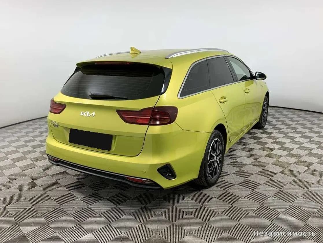 KIA Ceed 2021 с пробегом — фото 4