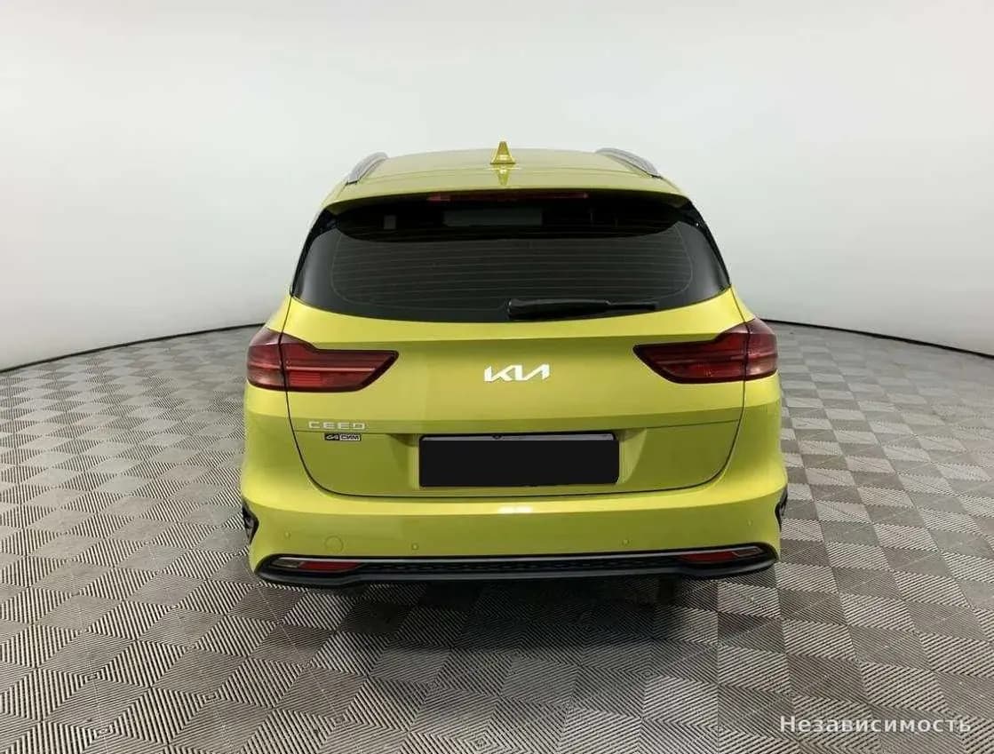 KIA Ceed 2021 с пробегом — фото 5