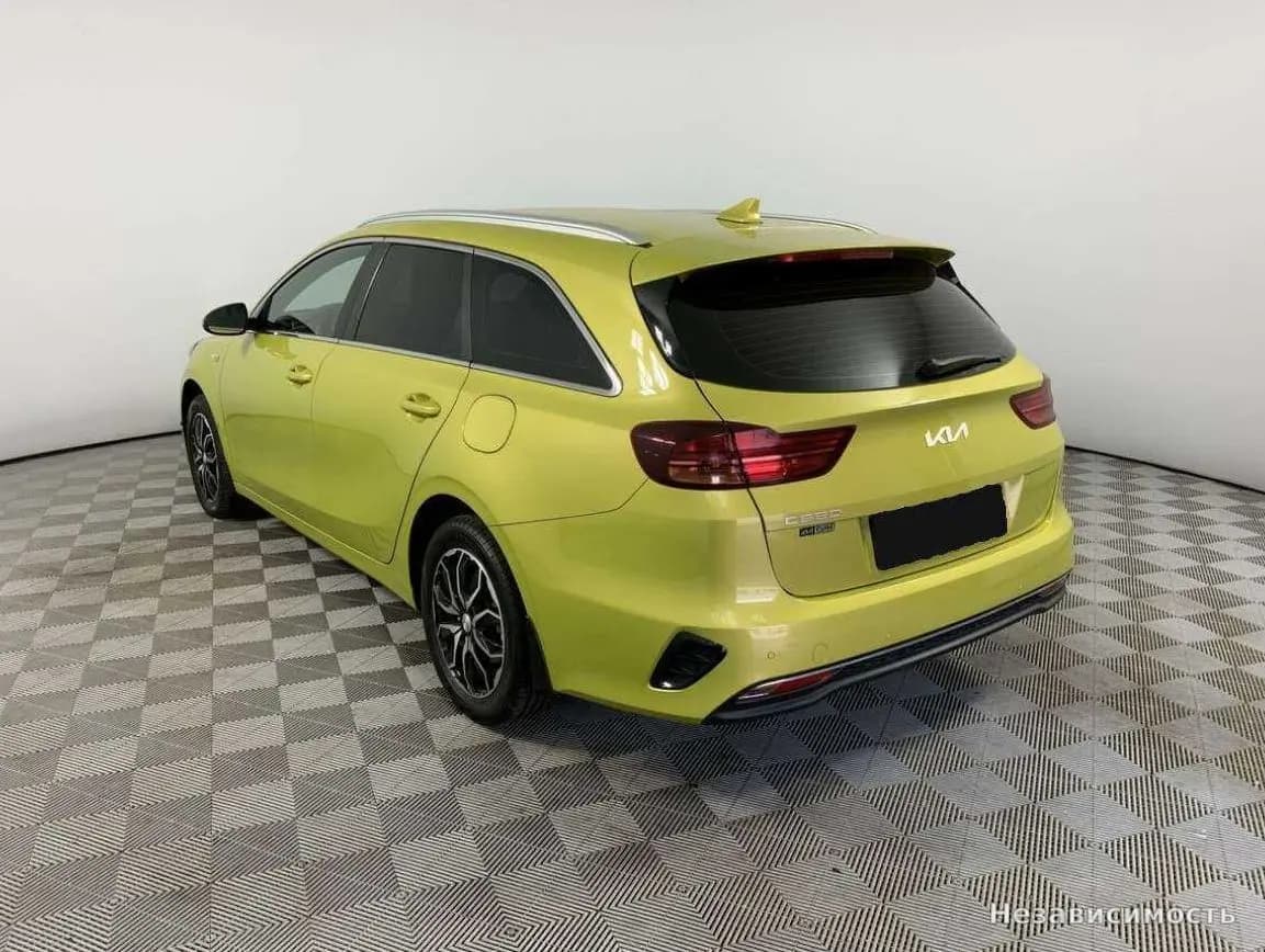 KIA Ceed 2021 с пробегом — фото 6