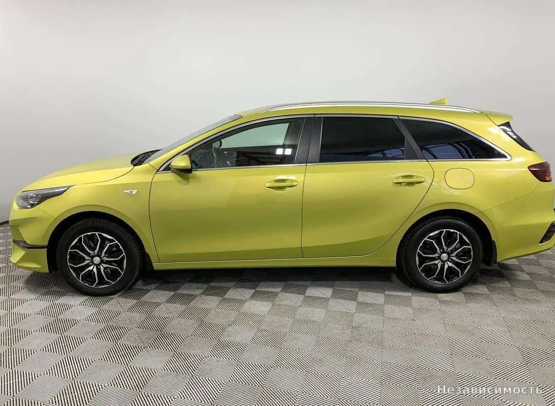 KIA Ceed 2021 с пробегом — фото 7