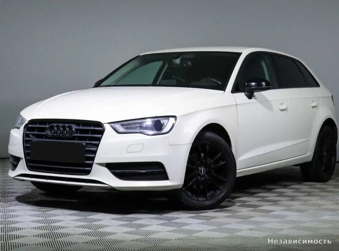 Audi A3, 2014 с пробегом