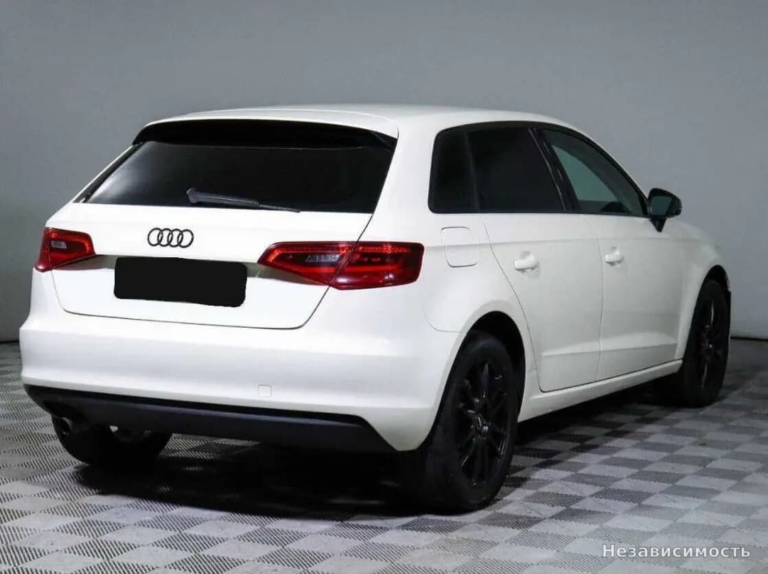 Audi A3 2014 с пробегом — фото 5