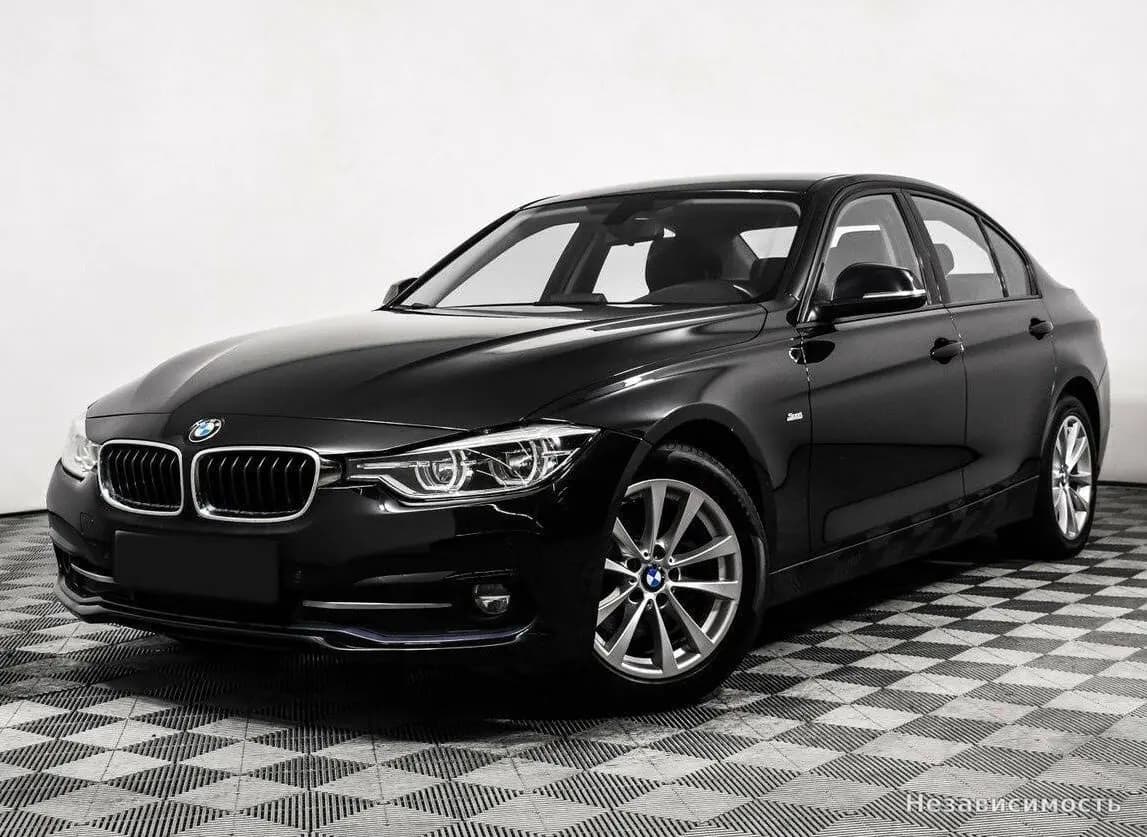 BMW 3 серии, 2016 с пробегом