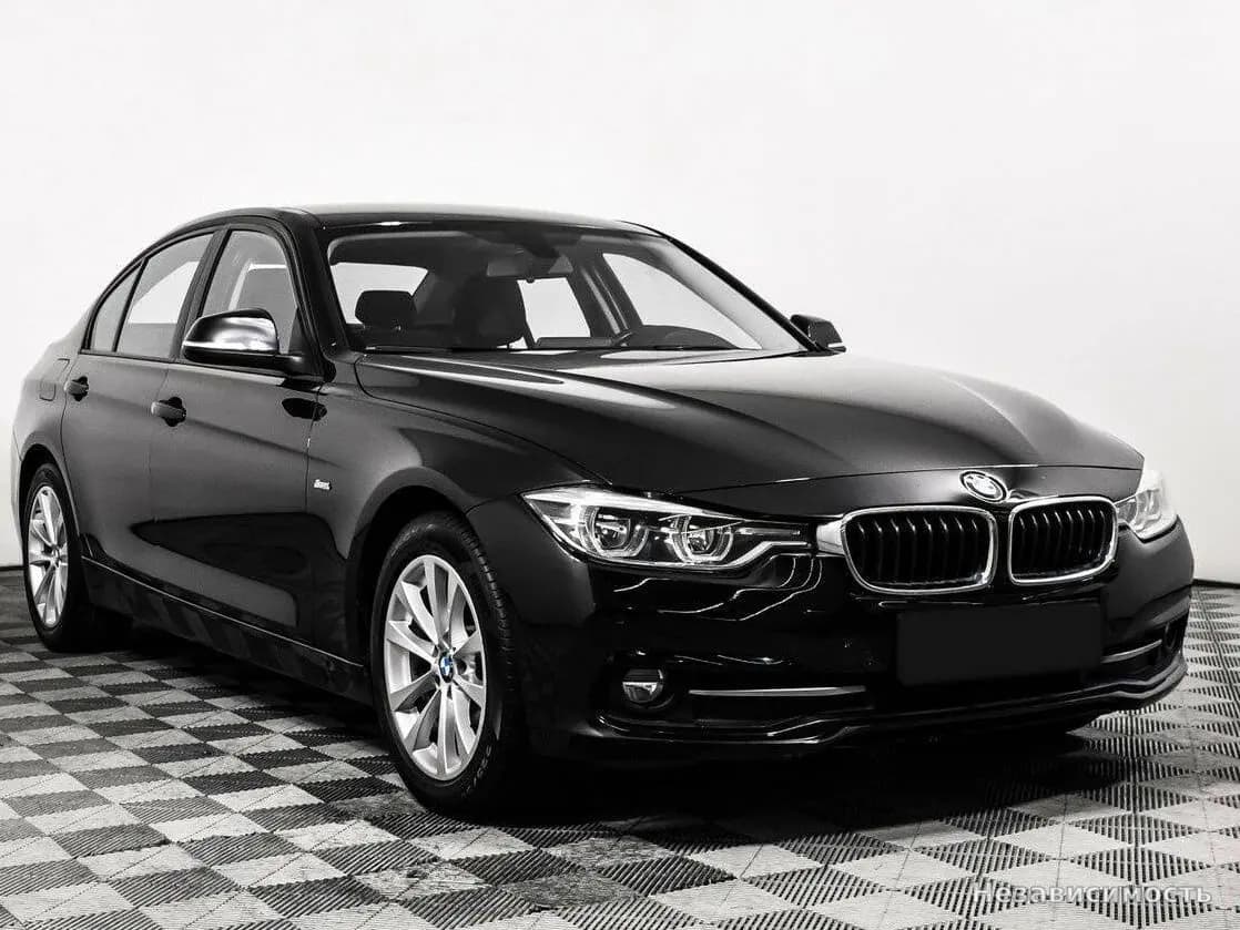 BMW 3 серии 2016 с пробегом — фото 3