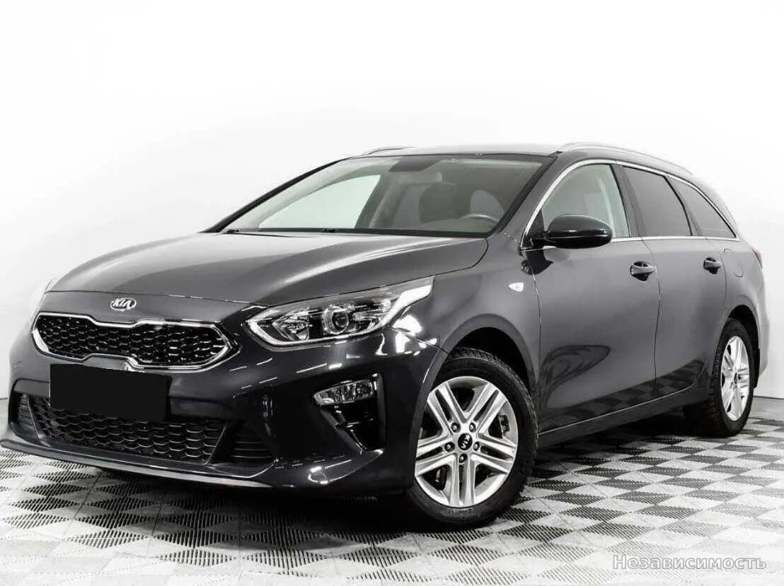 KIA Ceed 2021 с пробегом — фото 1