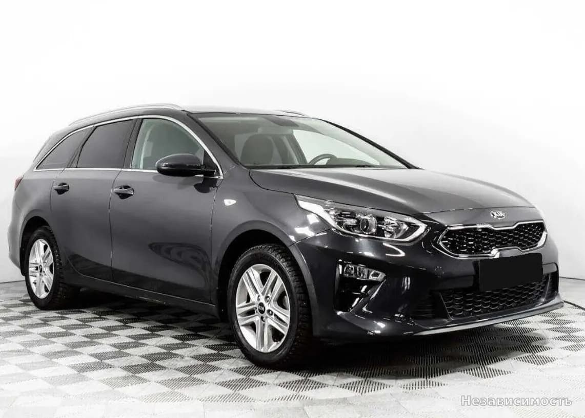 KIA Ceed 2021 с пробегом — фото 3