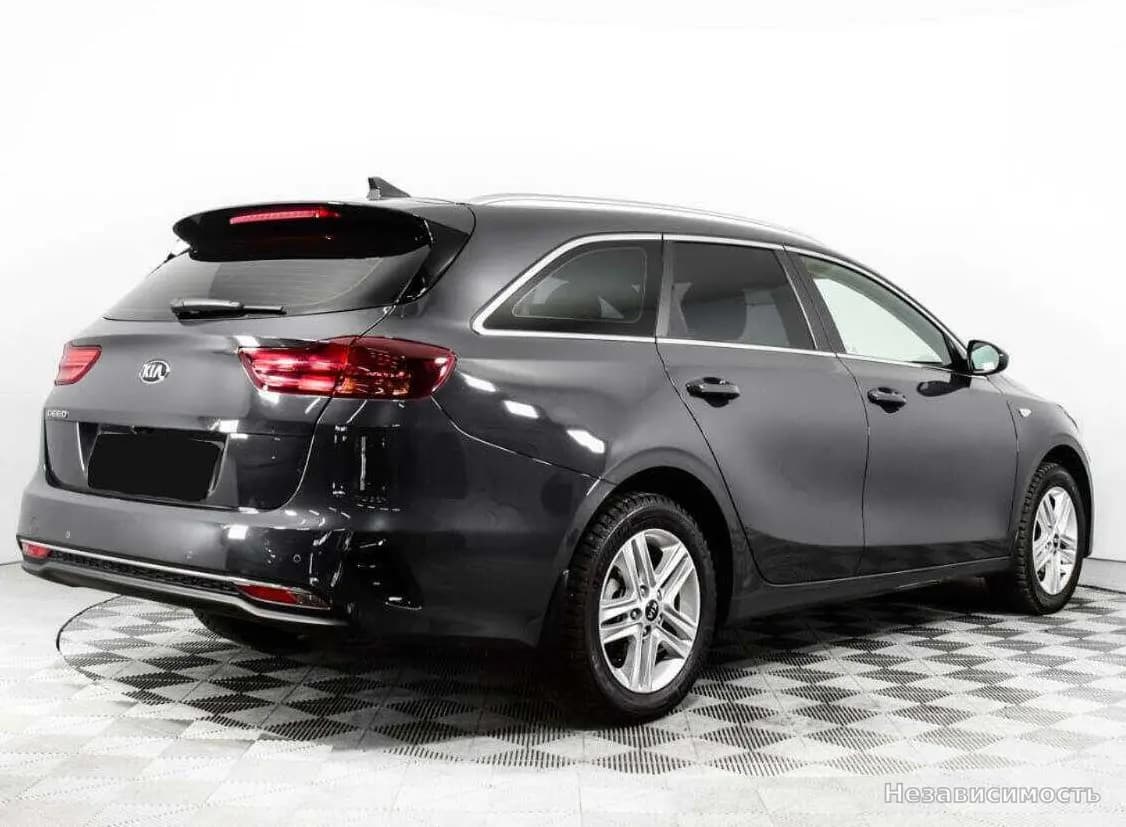 KIA Ceed 2021 с пробегом — фото 5