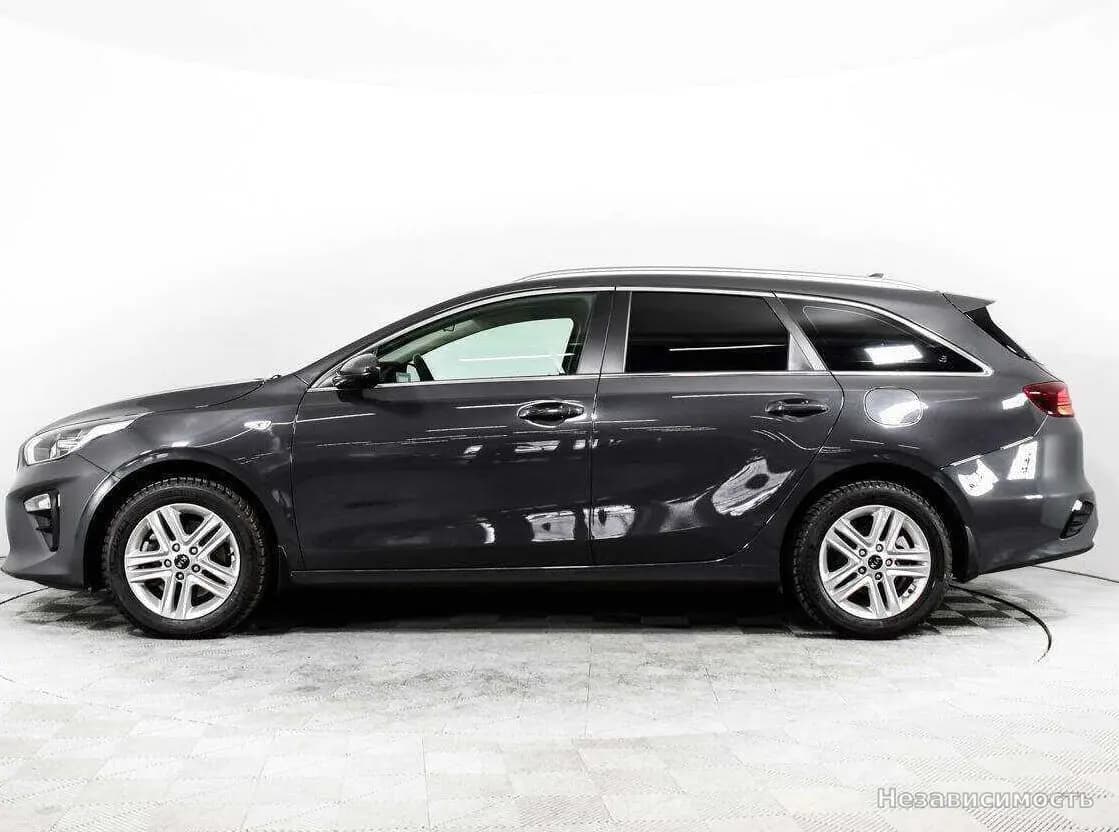 KIA Ceed 2021 с пробегом — фото 8
