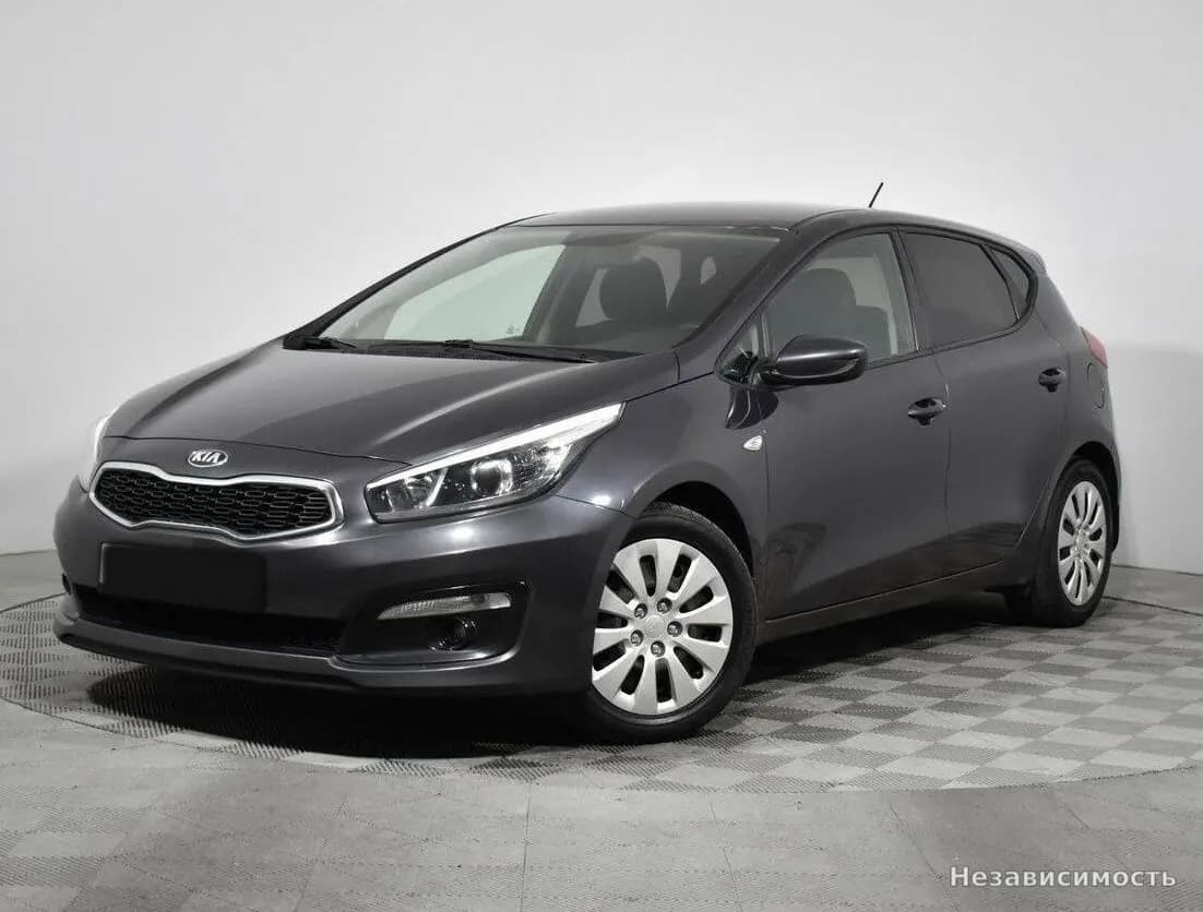 KIA Ceed, 2016 с пробегом