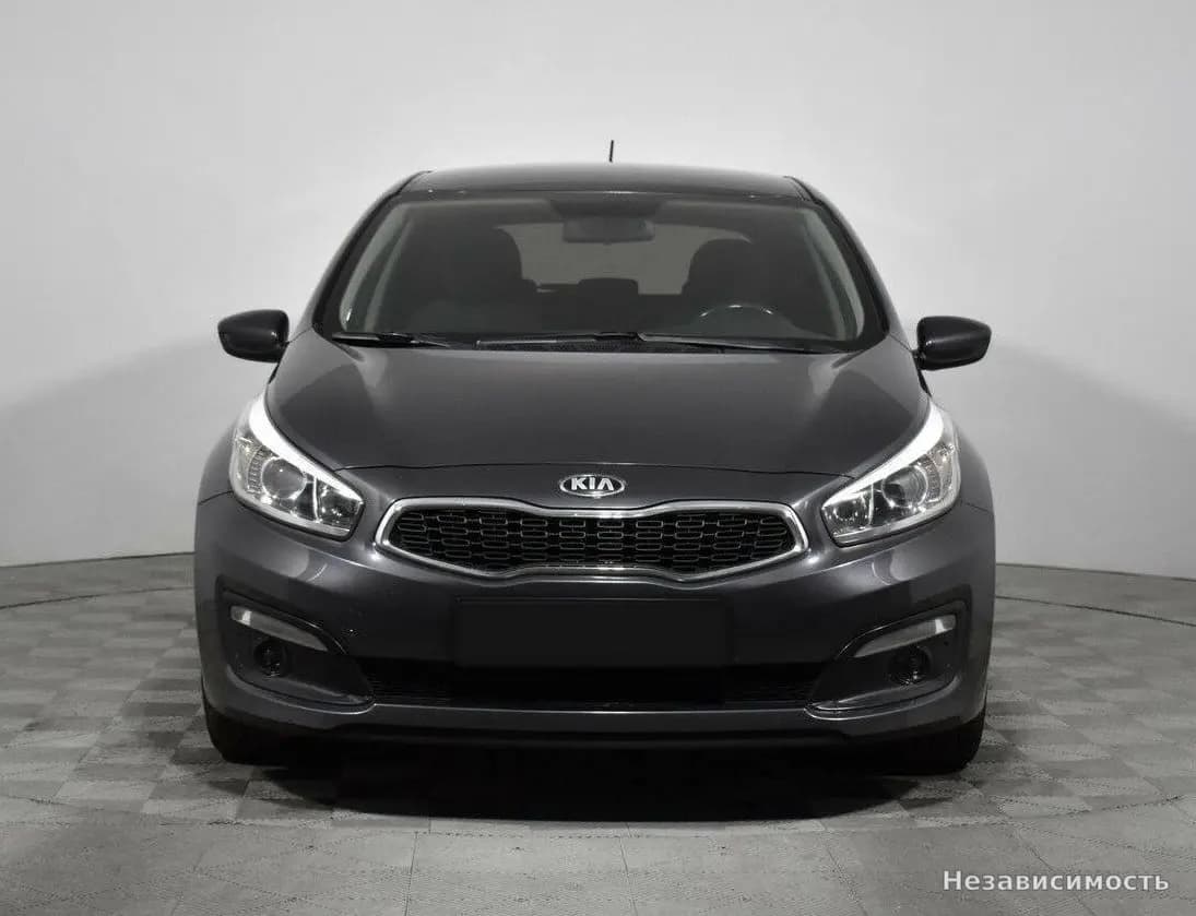 KIA Ceed 2016 с пробегом — фото 2