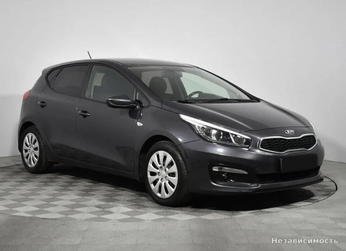 KIA Ceed 2016 с пробегом — фото 3