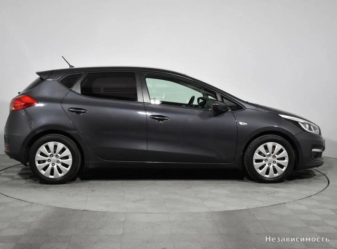 KIA Ceed 2016 с пробегом — фото 4