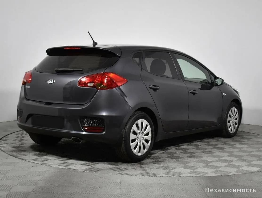 KIA Ceed 2016 с пробегом — фото 5