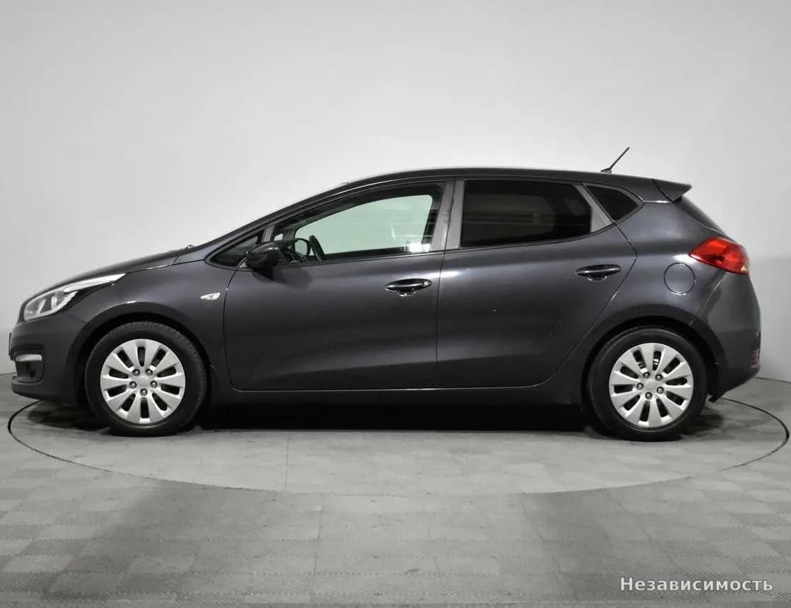 KIA Ceed 2016 с пробегом — фото 8