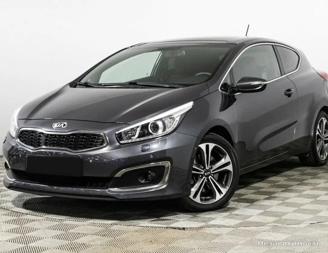 KIA Ceed, 2016 с пробегом
