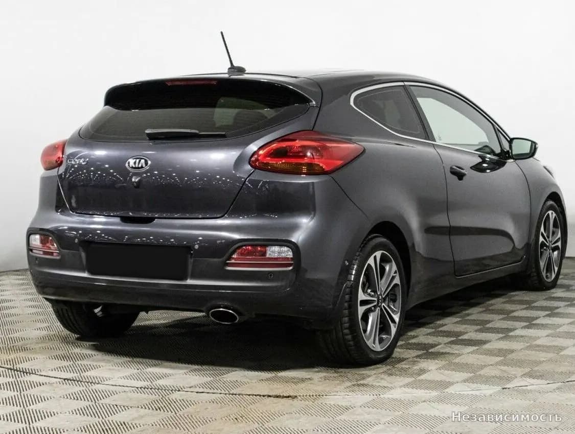 KIA Ceed 2016 с пробегом — фото 5