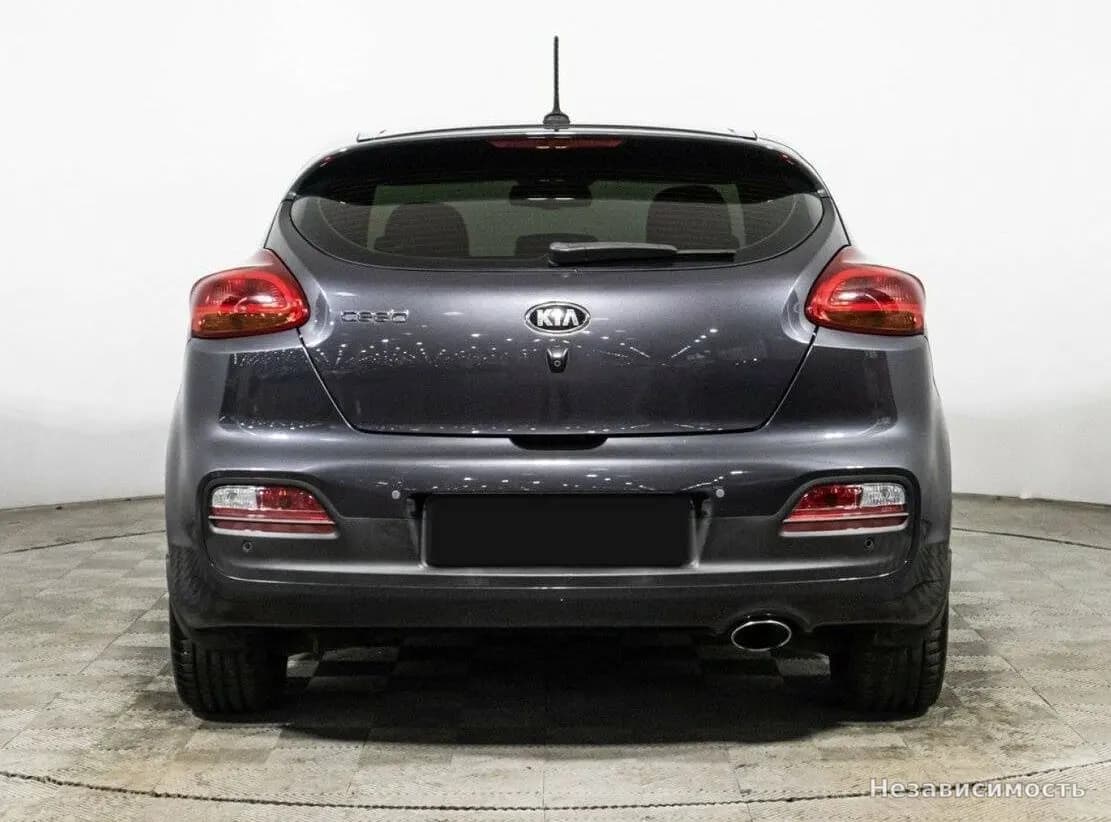 KIA Ceed 2016 с пробегом — фото 6