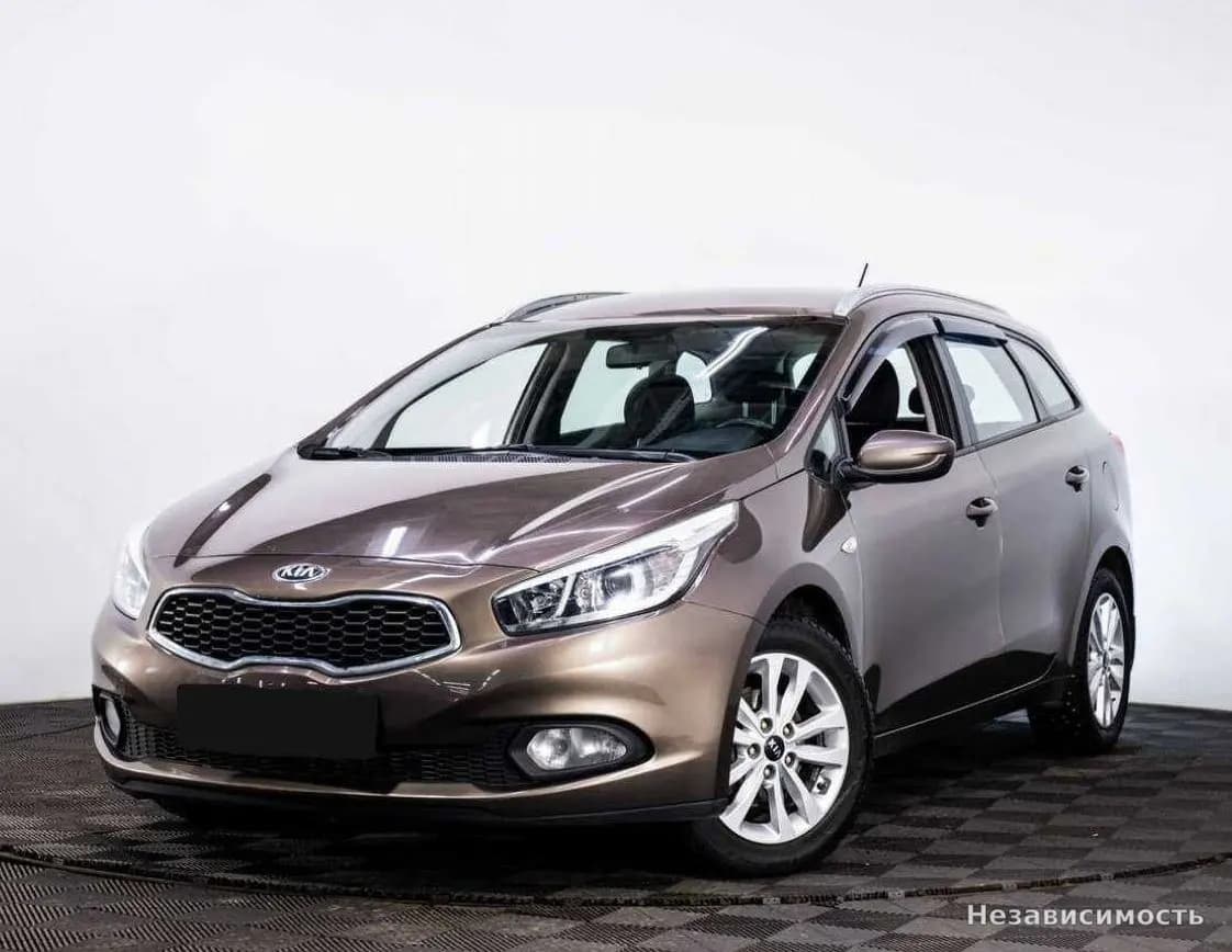 KIA Ceed 2014 с пробегом — фото 1