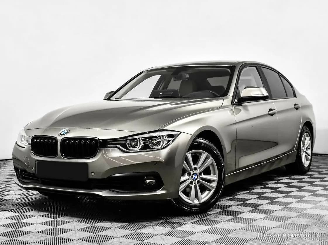 BMW 3 серии, 2015 с пробегом
