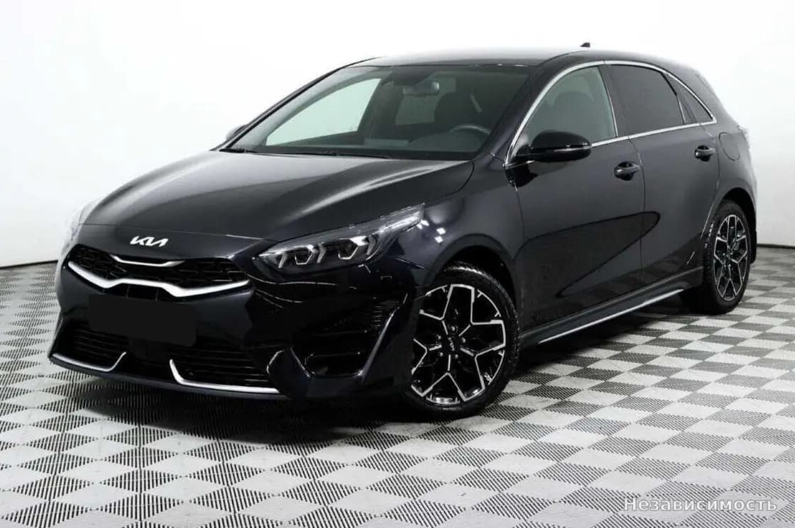 KIA Ceed, 2021 с пробегом